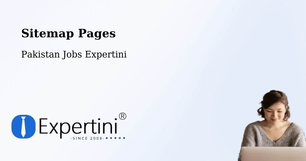 Sitemap Pages - Karachi - Pakistan Jobs Expertini
